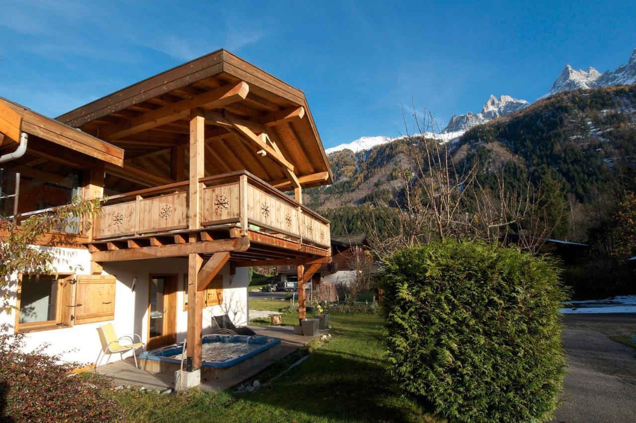 Chalet Minouche Chamonix Exteriér fotografie