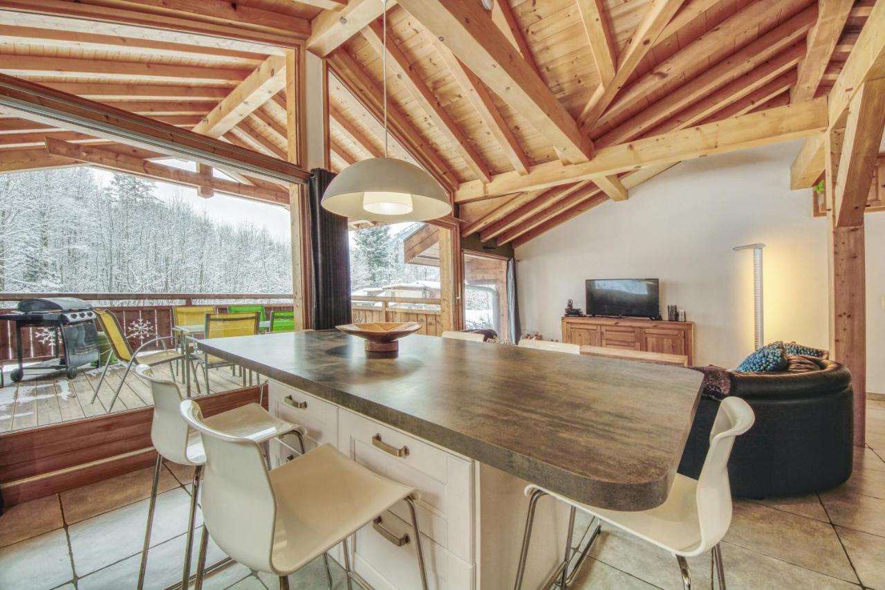 Chalet Minouche Chamonix Exteriér fotografie