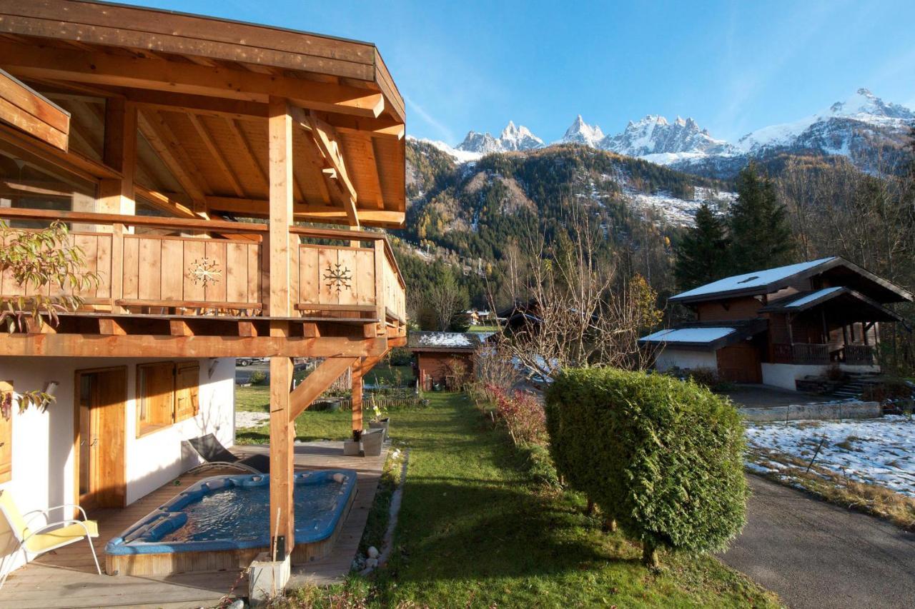 Chalet Minouche Chamonix Exteriér fotografie
