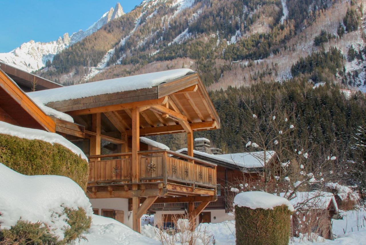 Chalet Minouche Chamonix Exteriér fotografie