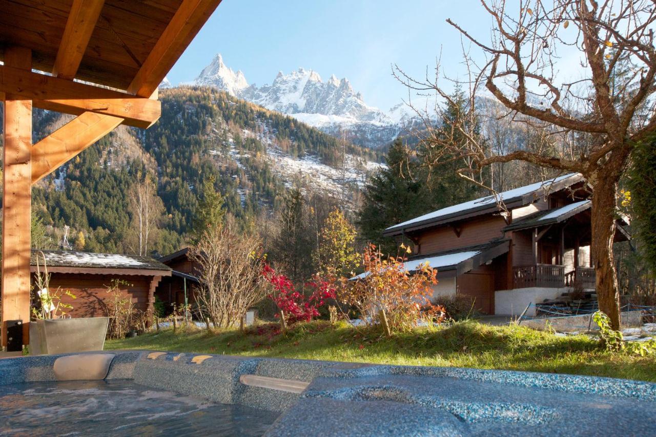 Chalet Minouche Chamonix Exteriér fotografie