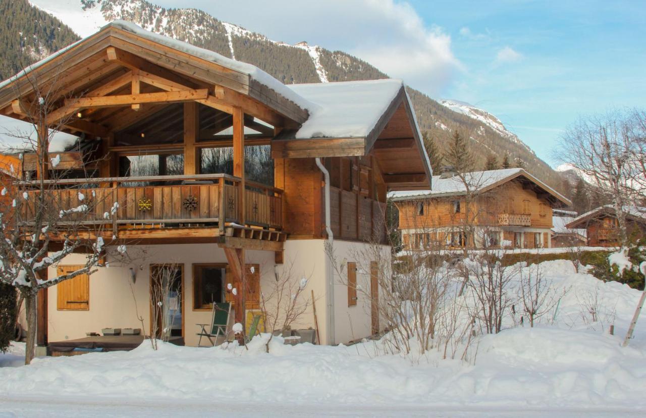 Chalet Minouche Chamonix Exteriér fotografie