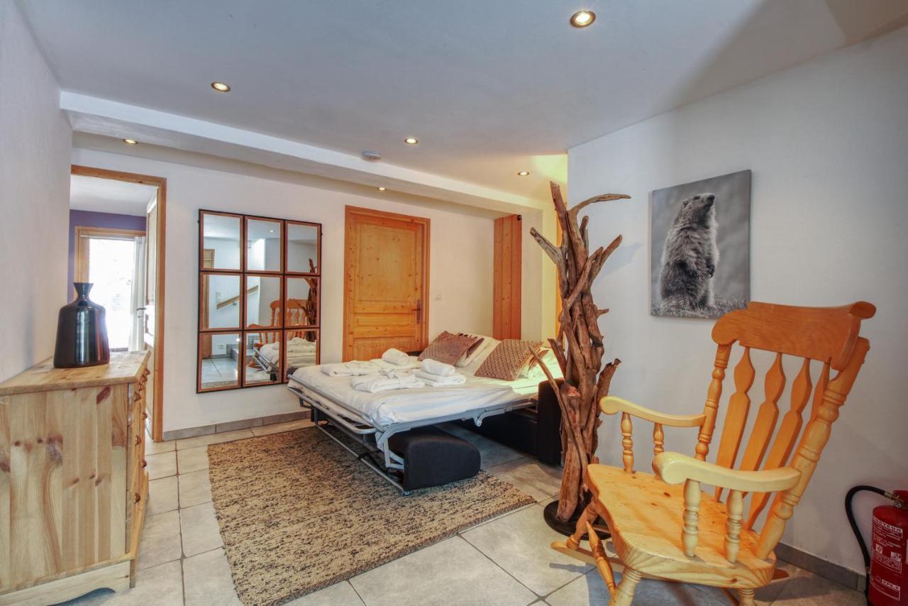 Chalet Minouche Chamonix Exteriér fotografie
